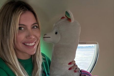 Wanda Nara en pie de guerra contra su ex y su pareja. Fuente: Instagram. Wanda Nara en pie de guerra contra su ex y su pareja. Fuente: Instagram.