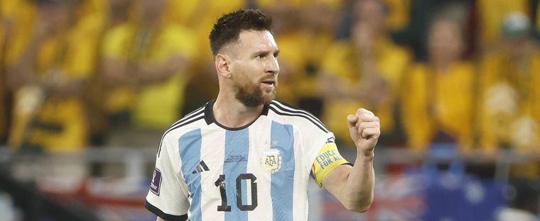 Lionel Messi Un campeón del mundo alemán en 2014 dio a Argentina como favorita para ganar el Mundial. Foto: EFE