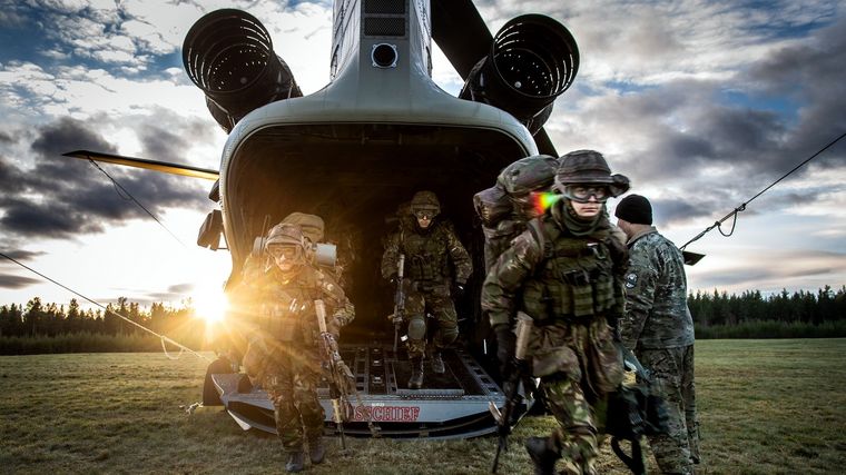 La OTAN es la fuerza militar más importante del orbe. Foto: ShareAmerica.