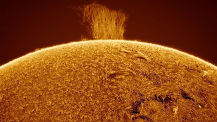 El Sol produce fenómenos que impactan directamente en la vida de la Tierra Foto: BBC