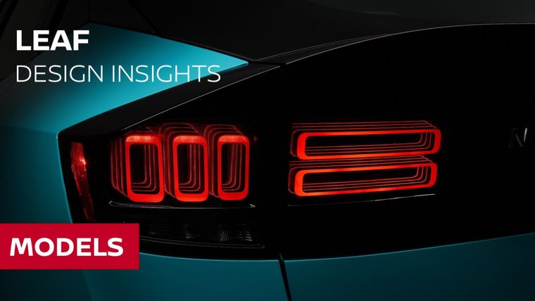 Así es el diseño del nuevo Nissan LEAF: más eficiente, tecnológico y espacioso