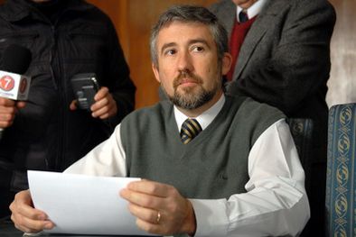 MDZol | Saracco admitió que recomendará prolongar el receso escolar. Foto: Nacho Gaffuri / MDZ