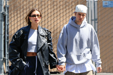 Hailey Bieber y Justin Bieber, una pareja auténticamente athleisure, con un estilo canchero y relajado que lo lucen muy seguido en público Foto: Ranchpoot // Bauer-Griffin