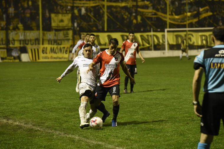 Maipú, que viene de golear a Villa Dálmine en el Sperdutti, visita a Almirante Brown por la 25° fecha de la Primera Nacional. Foto: Prensa Almirante Brown