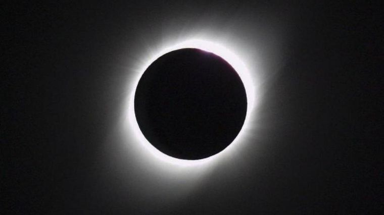Un eclipse solar total podrá verse. Foto: GETTY IMAGES