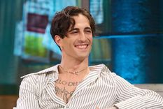 La entrevista con Damiano David quedará como una de las más caóticas. Foto: Archivo