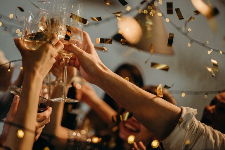Sueños Conoce cuál es el significado de soñar con fiestas Foto: Pexels