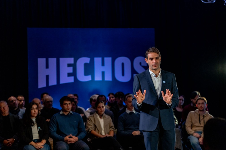 El candidato a diputado bonaerense Manuel Passaglia, opinó sobre la construcción de espacios de cara al 7 de septiembre.