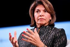 Laura Chinchilla afirma que la trayectoria que está siguiendo El Salvador es la misma de Nicaragua en cuanto a garantías fundamentales. Foto: Getty Images