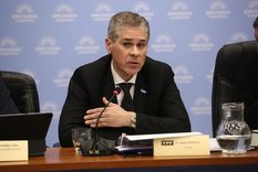 Pablo González, el presidente de la petrolera estatal, que hizo el anuncio. Foto: Twitter @YPFoficial