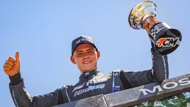 Fabrizio Maggini sumó su segundo triunfo en la categoría. Fabrizio Maggini sumó su segundo triunfo en la categoría.