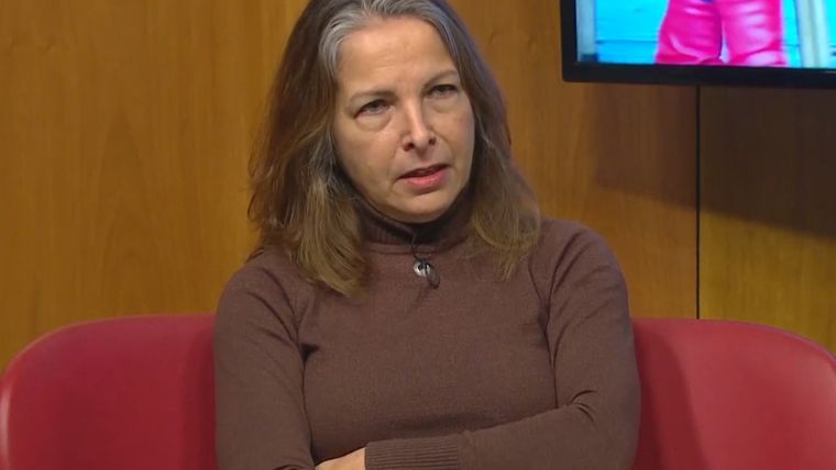 Alejandra Darín falleció a los 62 años Foto: Captura TV