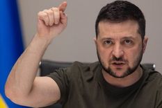 Zelenski despidió incluso a personas de su entorno. Foto: BBC.