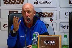 Oldrá y su mensaje a Legrotaglie. Foto: Captura Oldrá y su mensaje a Legrotaglie. Foto: Captura