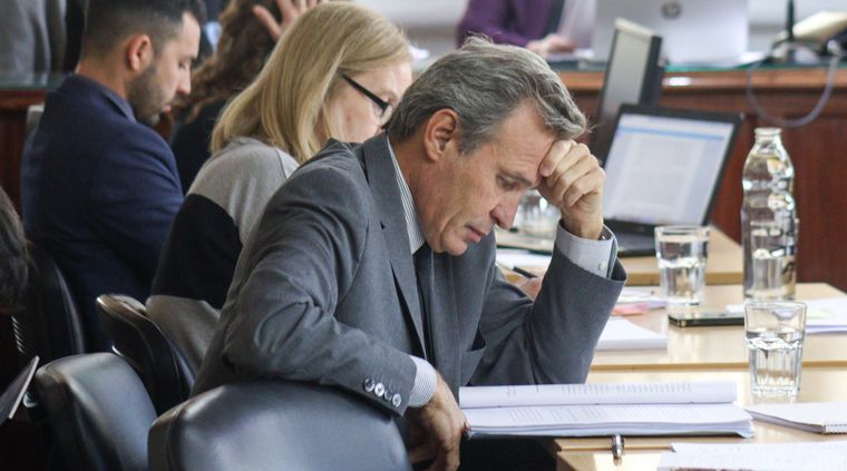 Dante Vega, el fiscal que investigó al exjuez Walter Bento.&nbsp;