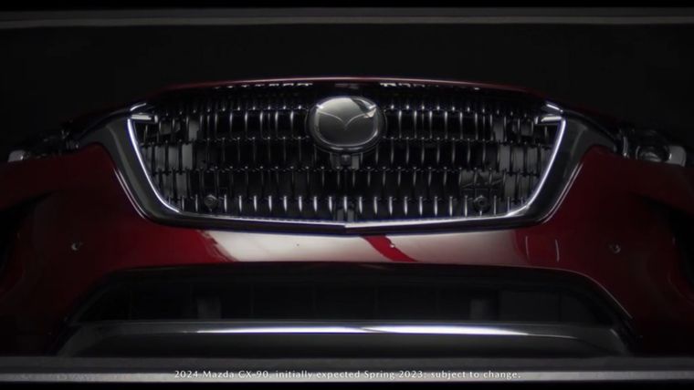 Mazda CX-90 Teaser