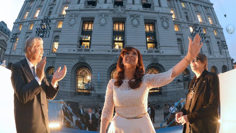 La expresidenta Cristina de Kirchner es la autora de la frase de hoy. La expresidenta Cristina de Kirchner es la autora de la frase de hoy.