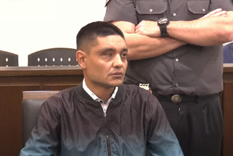 El imputado en el juicio Foto: Captura de video. Gentileza Ministerio Público Fiscal