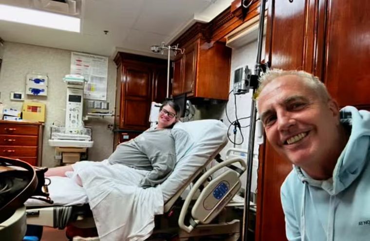 Marley presentó a la madre de su hija Milenka Foto: Foto: Instagram @marley_ok