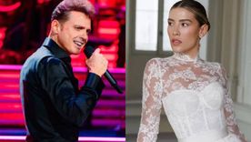 Luis Miguel se reencontró con su hija Michelle Salas en su boda.