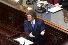 Presidente Javier Milei.&nbsp;