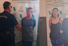 Ambos detenidos tienen 30 años. Foto: X Ambos detenidos tienen 30 años. Foto: X