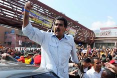 asi asume nicolas maduro en venezuela
