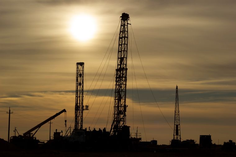 Instalaciones de perforación en una mina de uranio en Kazajistán. Foto: Shutterstock