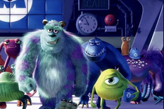 Así de escalofríantes lucirían los personajes de Monsters Inc. en la vida real
