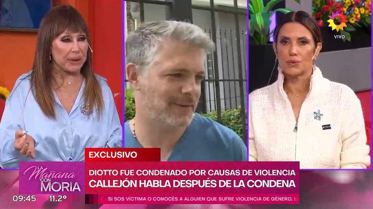María Fernanda Callejón reveló cómo fue el dramático momento. María Fernanda Callejón reveló cómo fue el dramático momento.