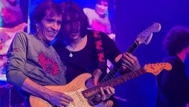 Felipe y Juan Pablo Staiti: una relación de padre e hijo marcada por la música. Felipe y Juan Pablo Staiti: una relación de padre e hijo marcada por la música.