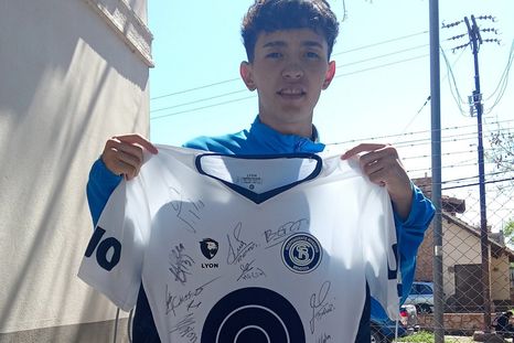 Lautaro Gutiérrez recibió el alta después del trasplante de corazón. Lautaro Gutiérrez recibió el alta después del trasplante de corazón.