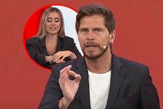 El Pollo Vignolo y sus bromas a Morena Beltrán. Foto: MDZ El Pollo Vignolo y sus bromas a Morena Beltrán. Foto: MDZ