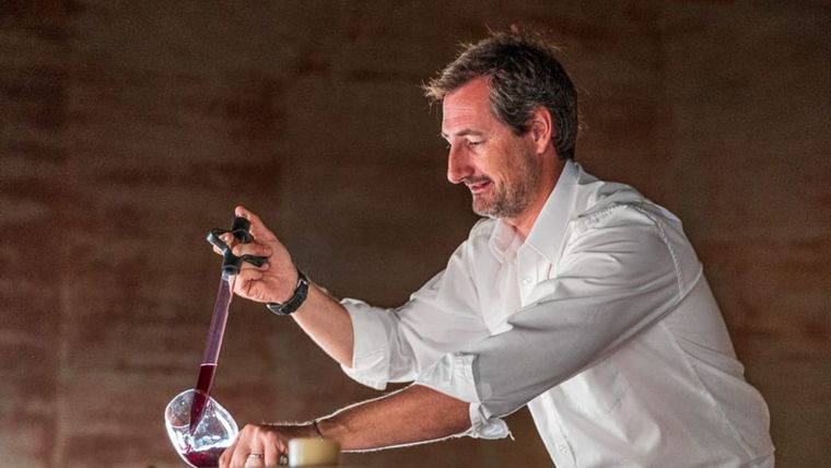 El flamante presidente