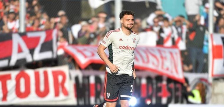 EL uruguayo sumó minutos en el amistoso ante Universidad de Chile. Foto: Instagram @boselliseba