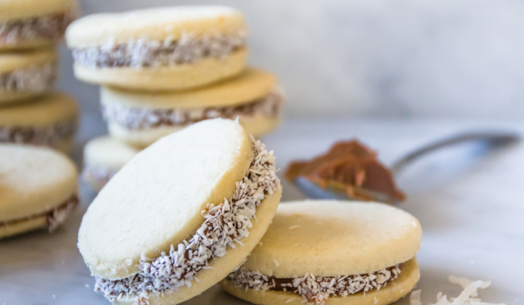 Alfajores de maicena: el dulce tradicional argentino en casa Foto: Shutterstock