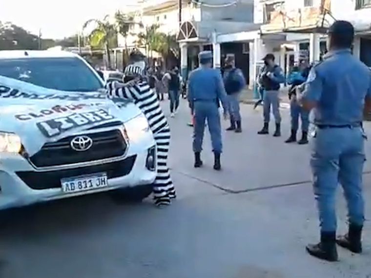 Vecinos de Clorinda pidieron el desbloqueo de la ciudad y una mujer fue detenida