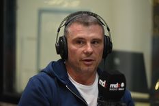 Costarelli pasó por los estudios de MDZ Foto: Juan Ignacio Blanco/MDZ