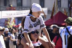 Bajo la consigna de memoria por lo ocurrido medio siglo atrás, una multitud desbordó las calles de Buenos Aires. Sin embargo, la jornada no escapó a la actualidad del país.