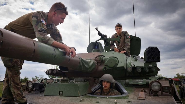 OTAN tropas Fuerzas de la OTAN, en estado de alerta. Foto: Nato.