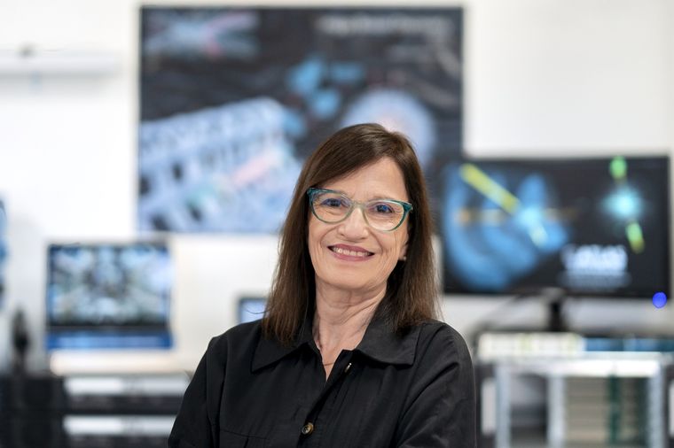 María Teresa Dova representa a la argentina número once en conseguir la distinción internacional Foto: Gentileza