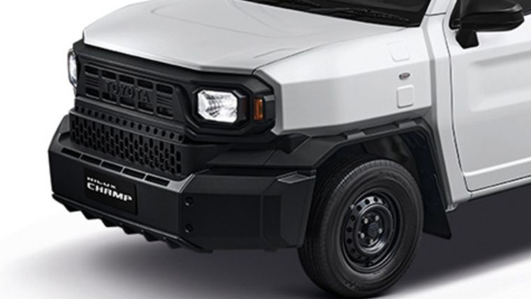 La pick-up de Toyota que podría fabricarse en la región Foto: Toyota