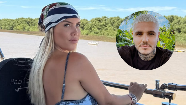 Wanda Nara realizó una denuncia penal contra Icardi y este martes en horas de la mañana debió asistir a la Fiscalía para enfrentarlo. Foto: Instagram @wanda_nara