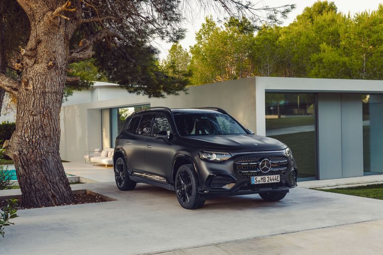 Mercedes-Benz GLB 100% Eléctrico