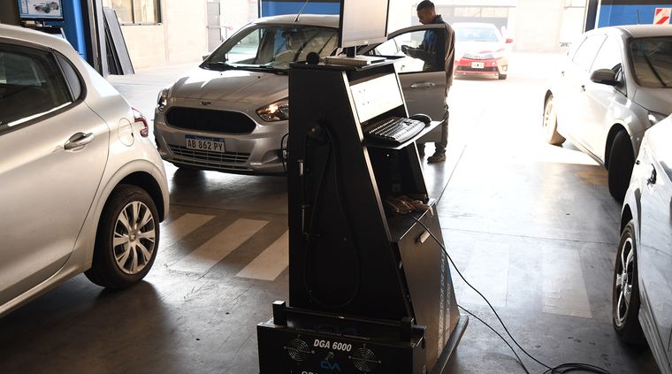 Desde este viernes, la RTO cuesta un 30% más Foto: ALF PONCE MERCADO / MDZ