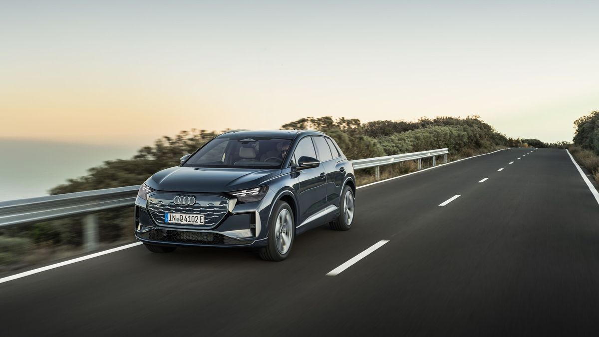 Nuevo Audi Q4 e-tron: así se renovó el exitoso SUV eléctrico