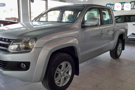 El usado del día: Volkswagen Amarok Highline 4x4 modelo 2011