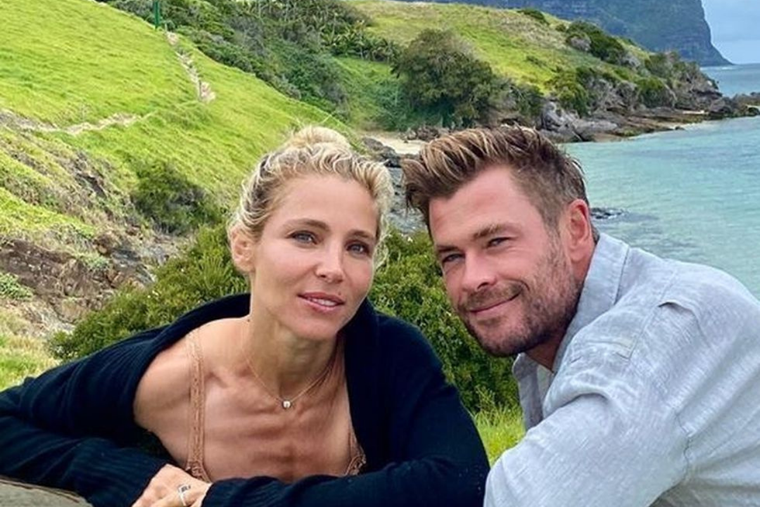 ELSA PATAKY Y CHRIS HEMSWORTH CONFORMARON UNA HERMOSA FAMILIA. JUNTOS TIENEN TRES PEQUEÑOS HIJOS.