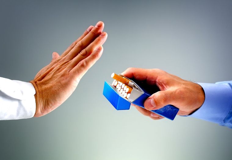 Según la OMS el tabaquismo mata a más de 8 millones de personas por año