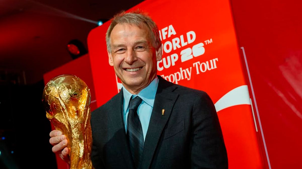 La peculiar crítica de Jürgen Klinsmann al fútbol italiano: 